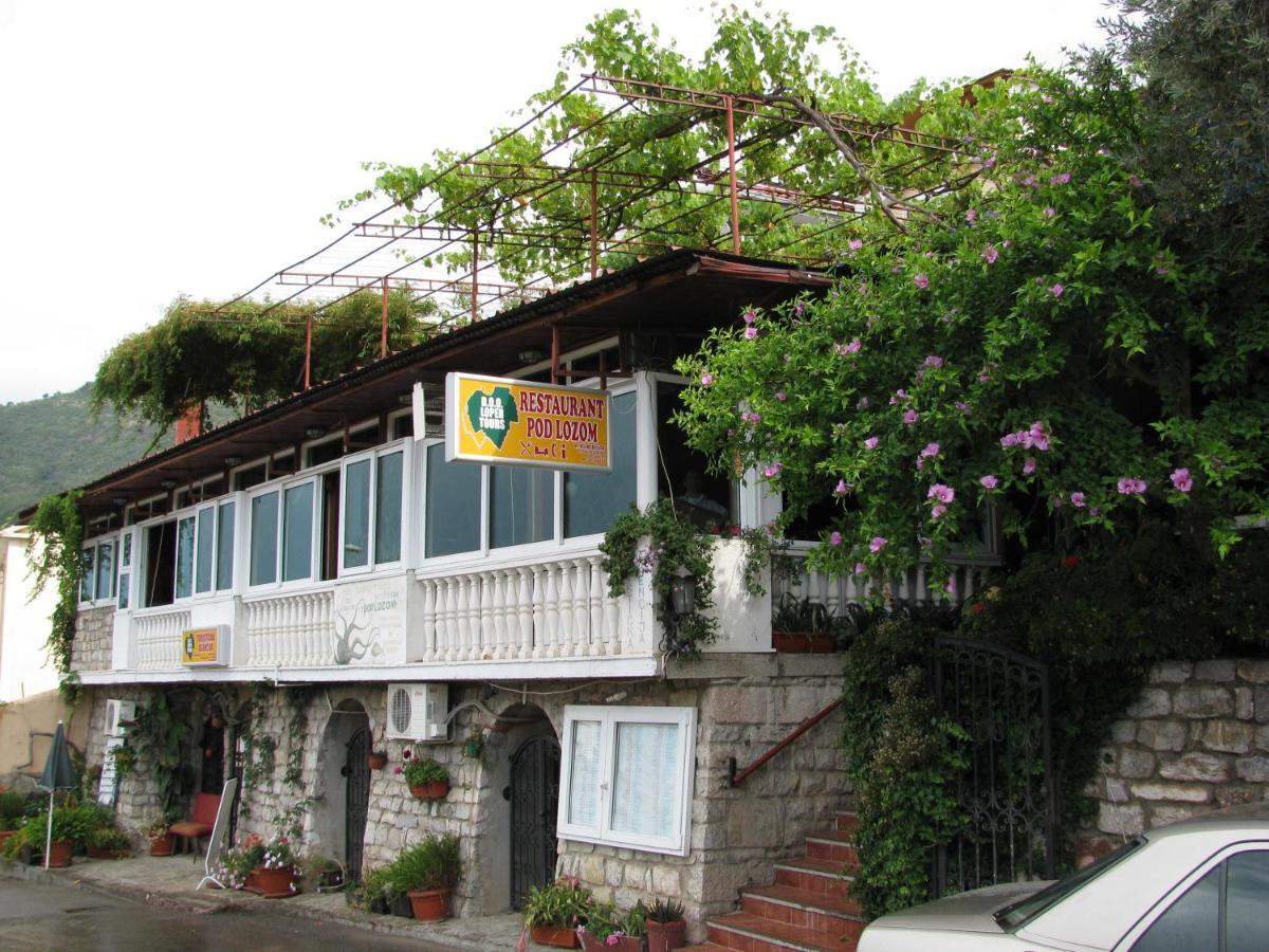 Apartments Pod Lozom With Seaview Petrovac Zewnętrze zdjęcie