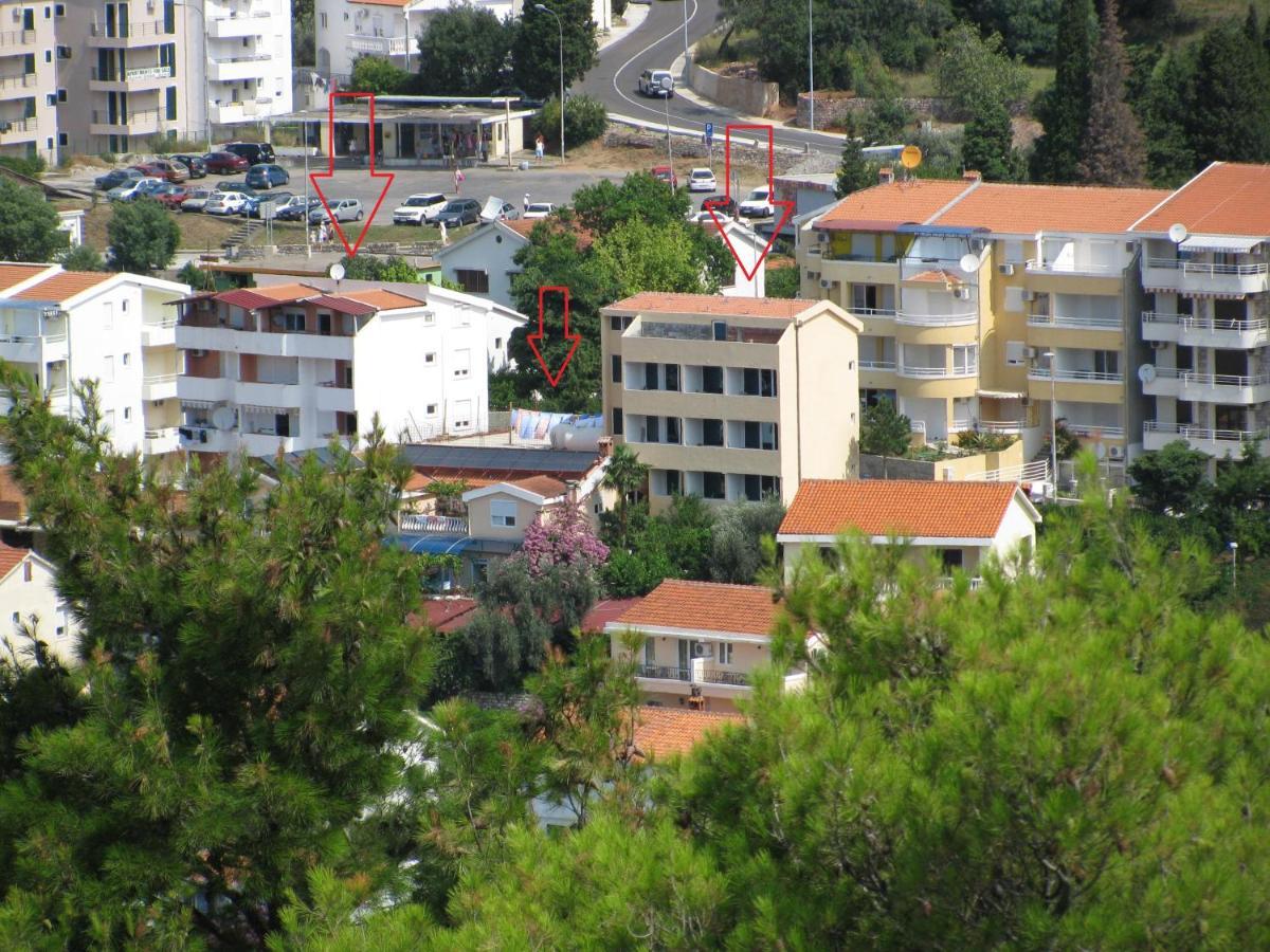 Apartments Pod Lozom With Seaview Petrovac Zewnętrze zdjęcie