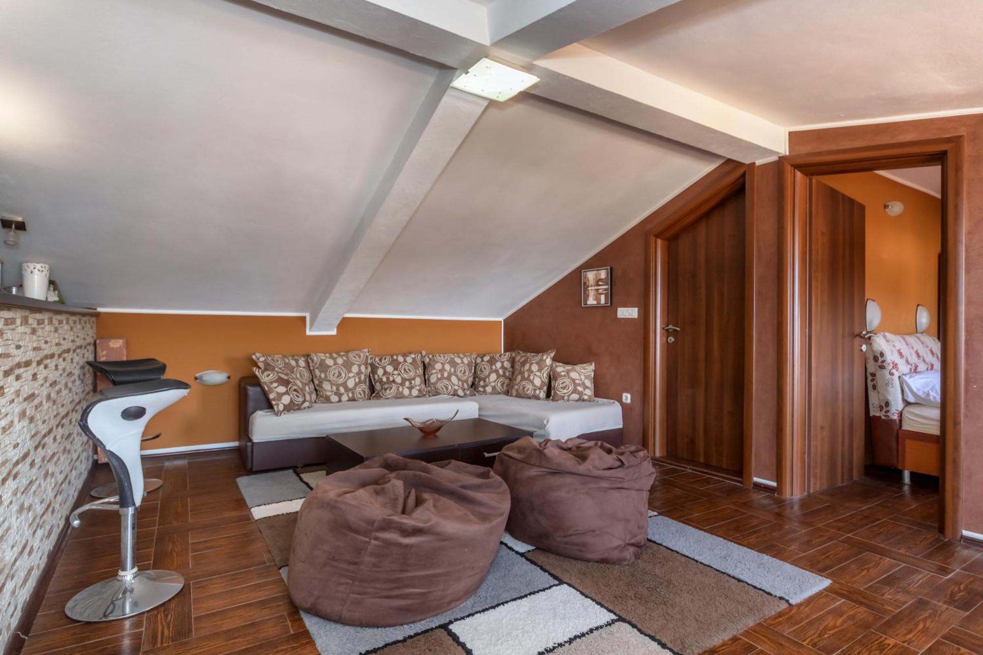 Apartments Pod Lozom With Seaview Petrovac Pokój zdjęcie