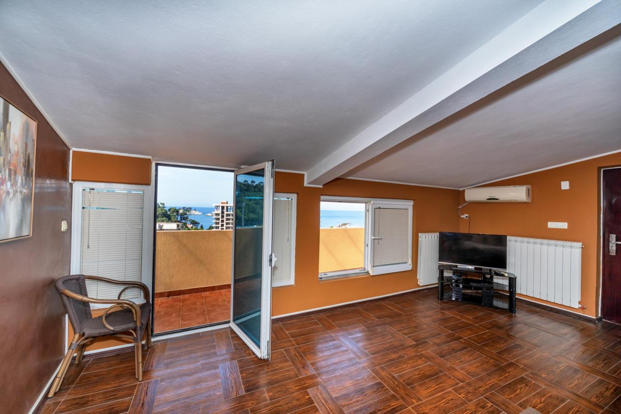 Apartments Pod Lozom With Seaview Petrovac Pokój zdjęcie